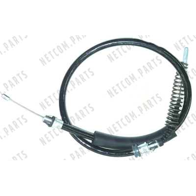 Rear Brake Cable by WORLDPARTS - 1651114 pa2