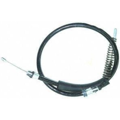 Rear Brake Cable by WORLDPARTS - 1651114 pa4