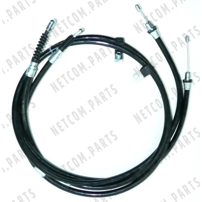 Rear Brake Cable by WORLDPARTS - 1651125 pa1