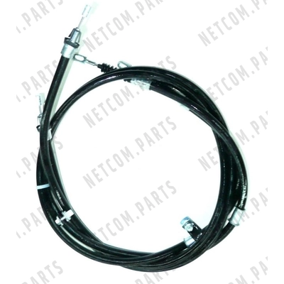 Rear Brake Cable by WORLDPARTS - 1651127 pa1
