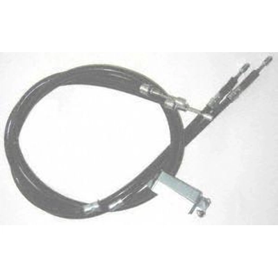 Rear Brake Cable by WORLDPARTS - 1651128 pa1