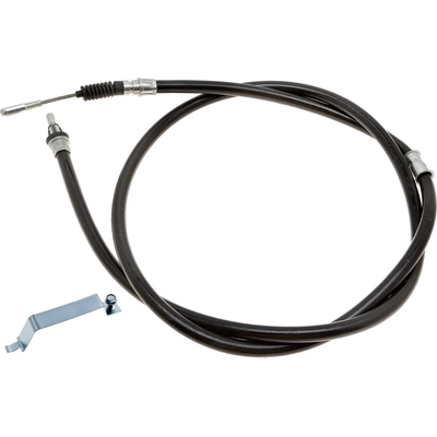 Rear Brake Cable by WORLDPARTS - 1651128 pa3