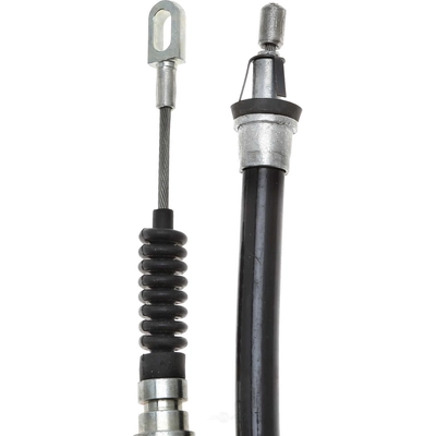 Rear Brake Cable by WORLDPARTS - 1651128 pa4