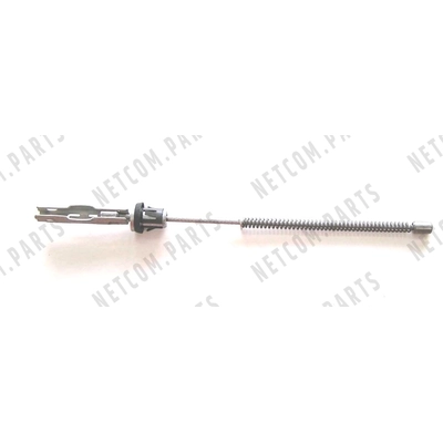 Rear Brake Cable by WORLDPARTS - 1651188 pa1