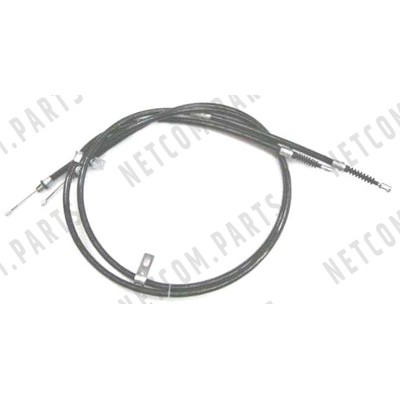 Rear Brake Cable by WORLDPARTS - 1651238 pa2