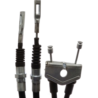 Rear Brake Cable by WORLDPARTS - 1651238 pa4