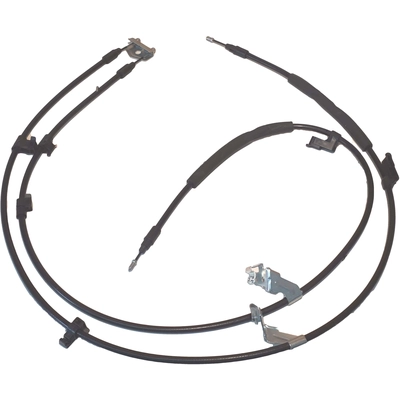 Rear Brake Cable by WORLDPARTS - 1651287 pa1