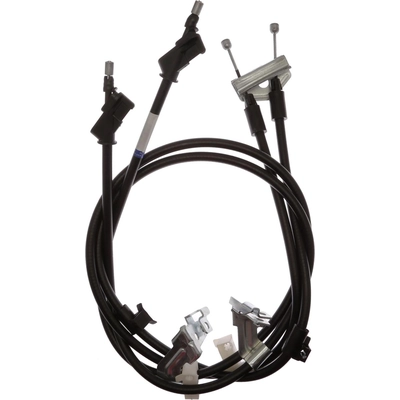 Rear Brake Cable by WORLDPARTS - 1651287 pa2
