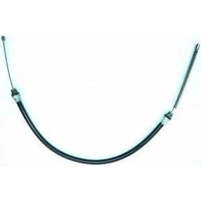 Rear Brake Cable by WORLDPARTS - 166416 pa3