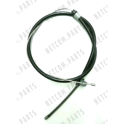 Rear Brake Cable by WORLDPARTS - 166705 pa2