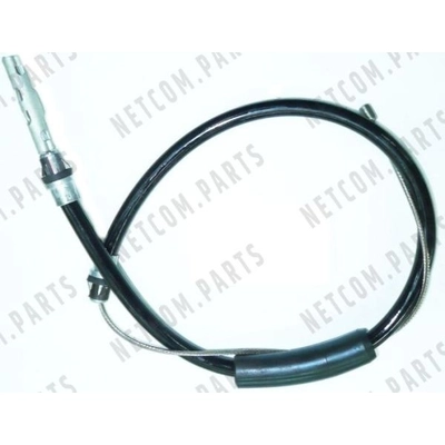 Rear Brake Cable by WORLDPARTS - 166711 pa2