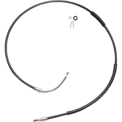 Rear Brake Cable by WORLDPARTS - 166711 pa3