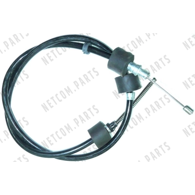 Rear Brake Cable by WORLDPARTS - 167799 pa2