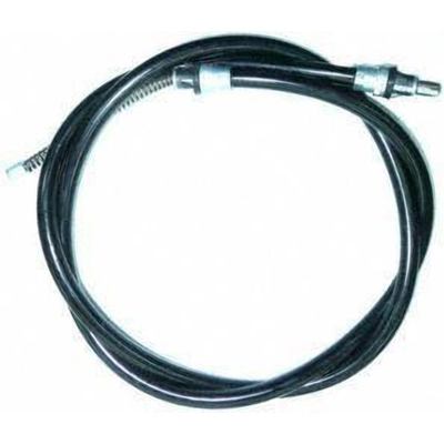Rear Brake Cable by WORLDPARTS - 167877 pa1