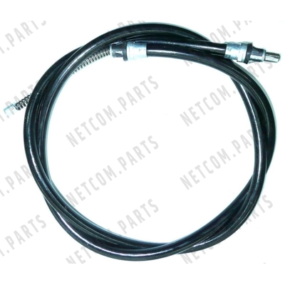 Rear Brake Cable by WORLDPARTS - 167877 pa2