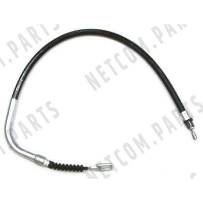 Rear Brake Cable by WORLDPARTS - 1741040 pa2