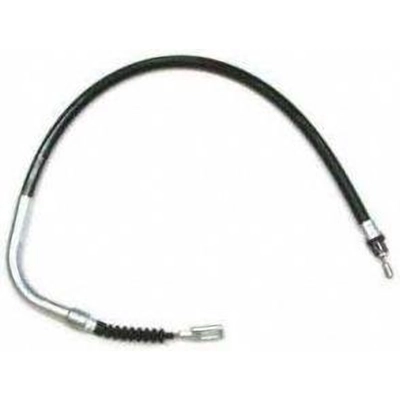 Rear Brake Cable by WORLDPARTS - 1741040 pa4