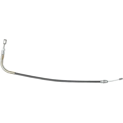 Rear Brake Cable by WORLDPARTS - 1741040 pa5