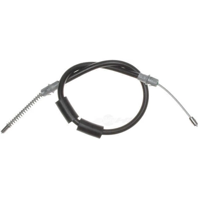 Rear Brake Cable by WORLDPARTS - 1741045 pa3
