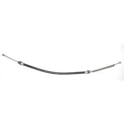 Rear Brake Cable by WORLDPARTS - 1741124 pa1