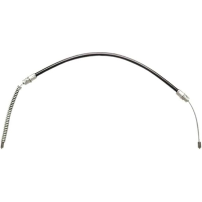 Rear Brake Cable by WORLDPARTS - 1741124 pa2