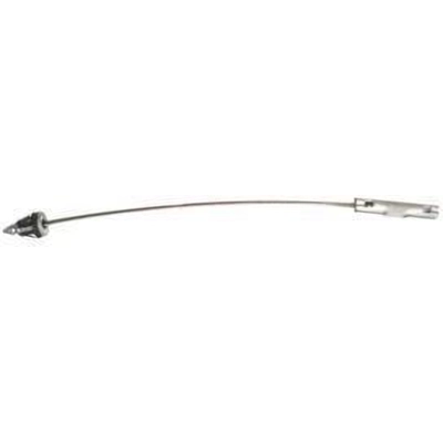 Rear Brake Cable by WORLDPARTS - 1741203 pa1
