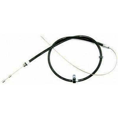 Rear Brake Cable by WORLDPARTS - 1741225 pa4