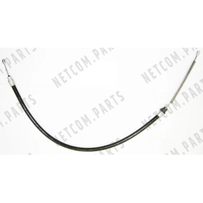 Rear Brake Cable by WORLDPARTS - 176218 pa1