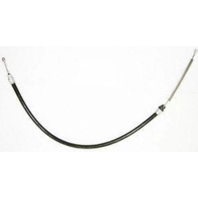 Rear Brake Cable by WORLDPARTS - 176218 pa3