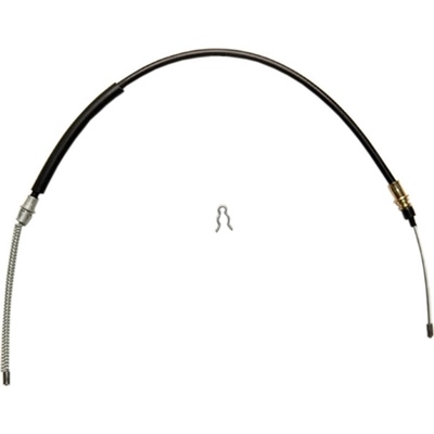 Rear Brake Cable by WORLDPARTS - 176219 pa4