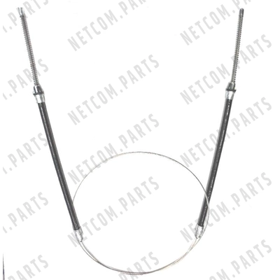 Rear Brake Cable by WORLDPARTS - 176222 pa1