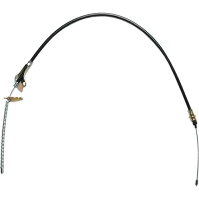 WORLDPARTS - 176316 - Rear Brake Cable pa3