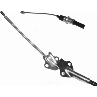 WORLDPARTS - 176316 - Rear Brake Cable pa4