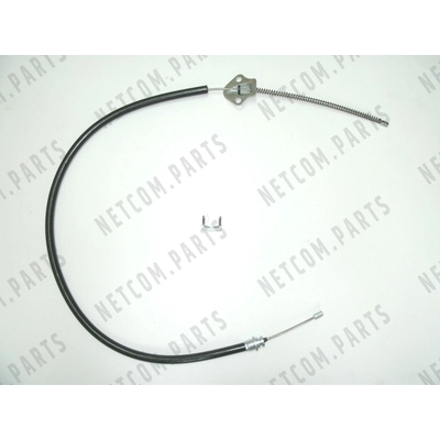 Rear Brake Cable by WORLDPARTS - 176397 pa1