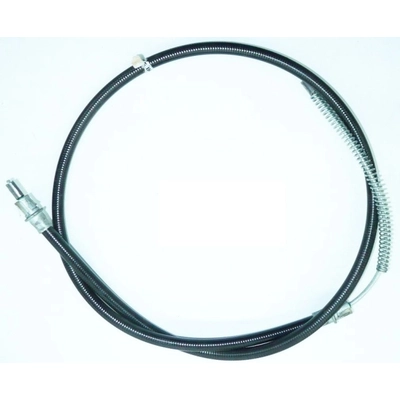 Rear Brake Cable by WORLDPARTS - 176475 pa2