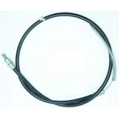 Rear Brake Cable by WORLDPARTS - 176475 pa4