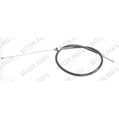 Rear Brake Cable by WORLDPARTS - 177602 pa1
