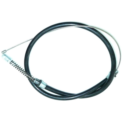 Rear Brake Cable by WORLDPARTS - 177706 pa2