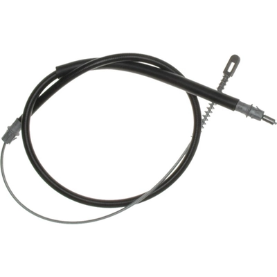 Rear Brake Cable by WORLDPARTS - 177706 pa3