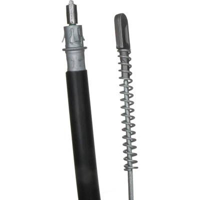 Rear Brake Cable by WORLDPARTS - 177706 pa4