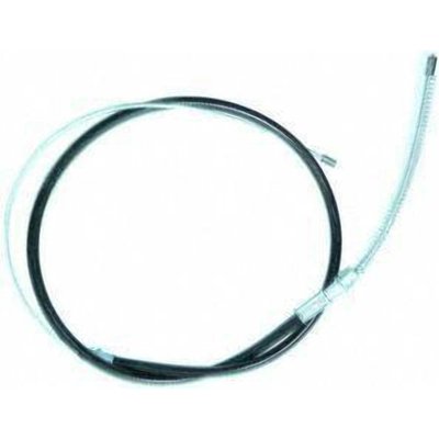Rear Brake Cable by WORLDPARTS - 177751 pa1