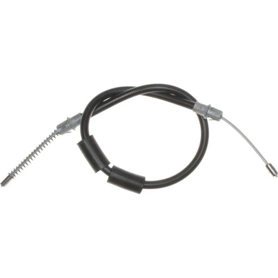 Rear Brake Cable by WORLDPARTS - 177811 pa2