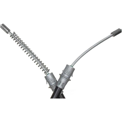 Rear Brake Cable by WORLDPARTS - 177811 pa3