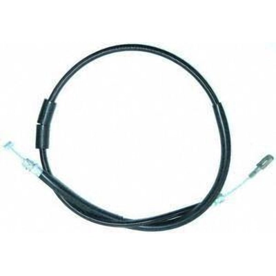 Rear Brake Cable by WORLDPARTS - 177815 pa1