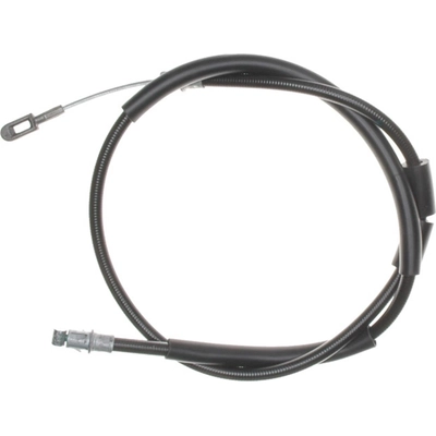Rear Brake Cable by WORLDPARTS - 177815 pa3