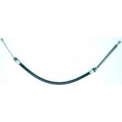 Rear Brake Cable by WORLDPARTS - 178136 pa1