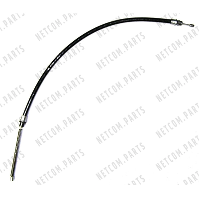 Rear Brake Cable by WORLDPARTS - 178137 pa3