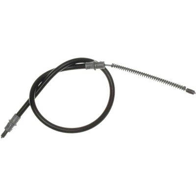 Rear Brake Cable by WORLDPARTS - 178137 pa5