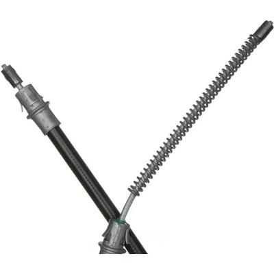 Rear Brake Cable by WORLDPARTS - 178137 pa6