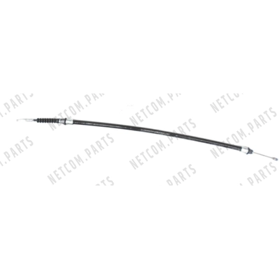 Rear Brake Cable by WORLDPARTS - 178138 pa1